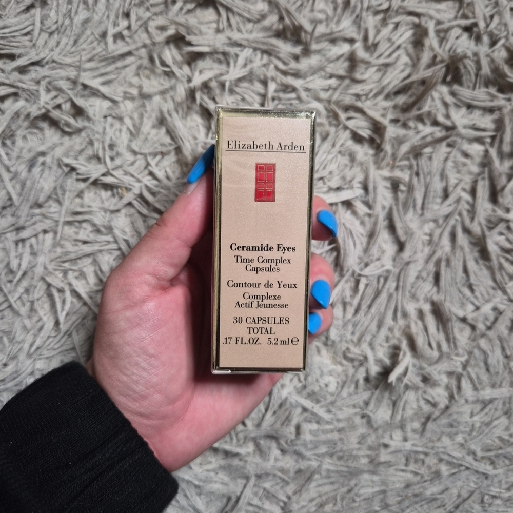 Elizabeth Arden Ceramide Eyes Capsules Time Complex 30 Caps 5.2 mL / 0.17 fl oz